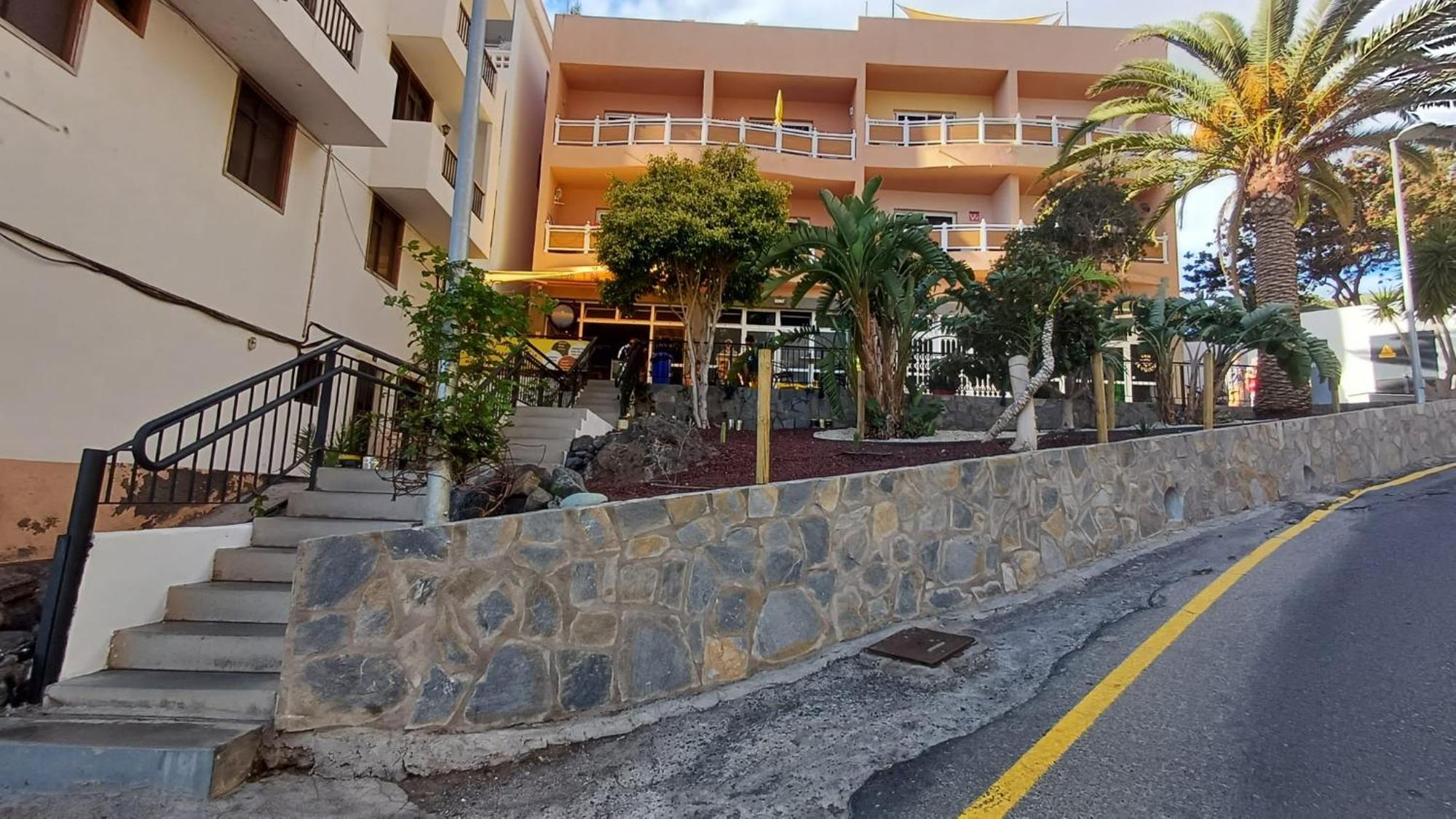 Apartamento La Playa Валле Гранд Рей Экстерьер фото